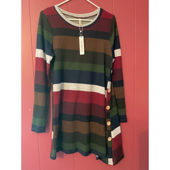 iGENJUN NWT Dress Size Medium Sweater Dress - Picture 11 of 13